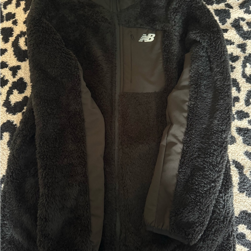 New Balance Black Fleece Jacket